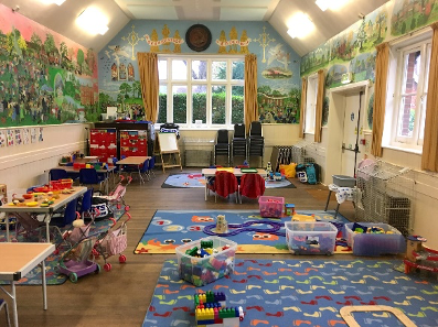Playgroup Indoors