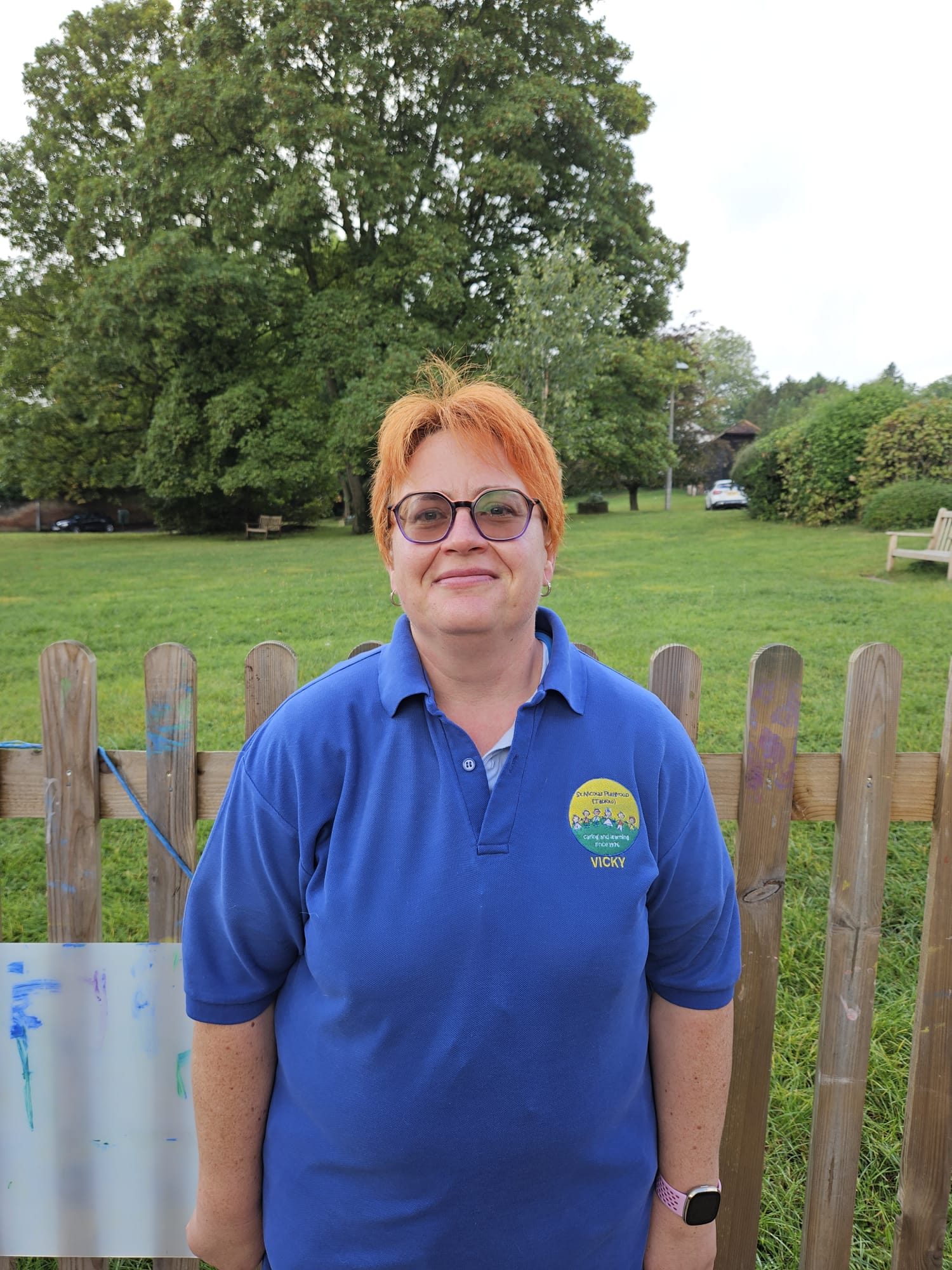 Paula, Early Years Educator (NVQ Level 3, part-time)
